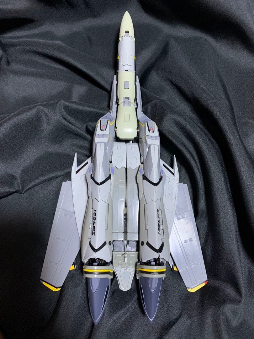 （中古）マクロスF DX超合金 オズマ VF-25S バンダイ