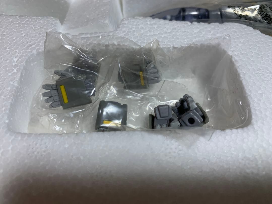 （中古）マクロスF DX超合金 オズマ VF-25S バンダイ