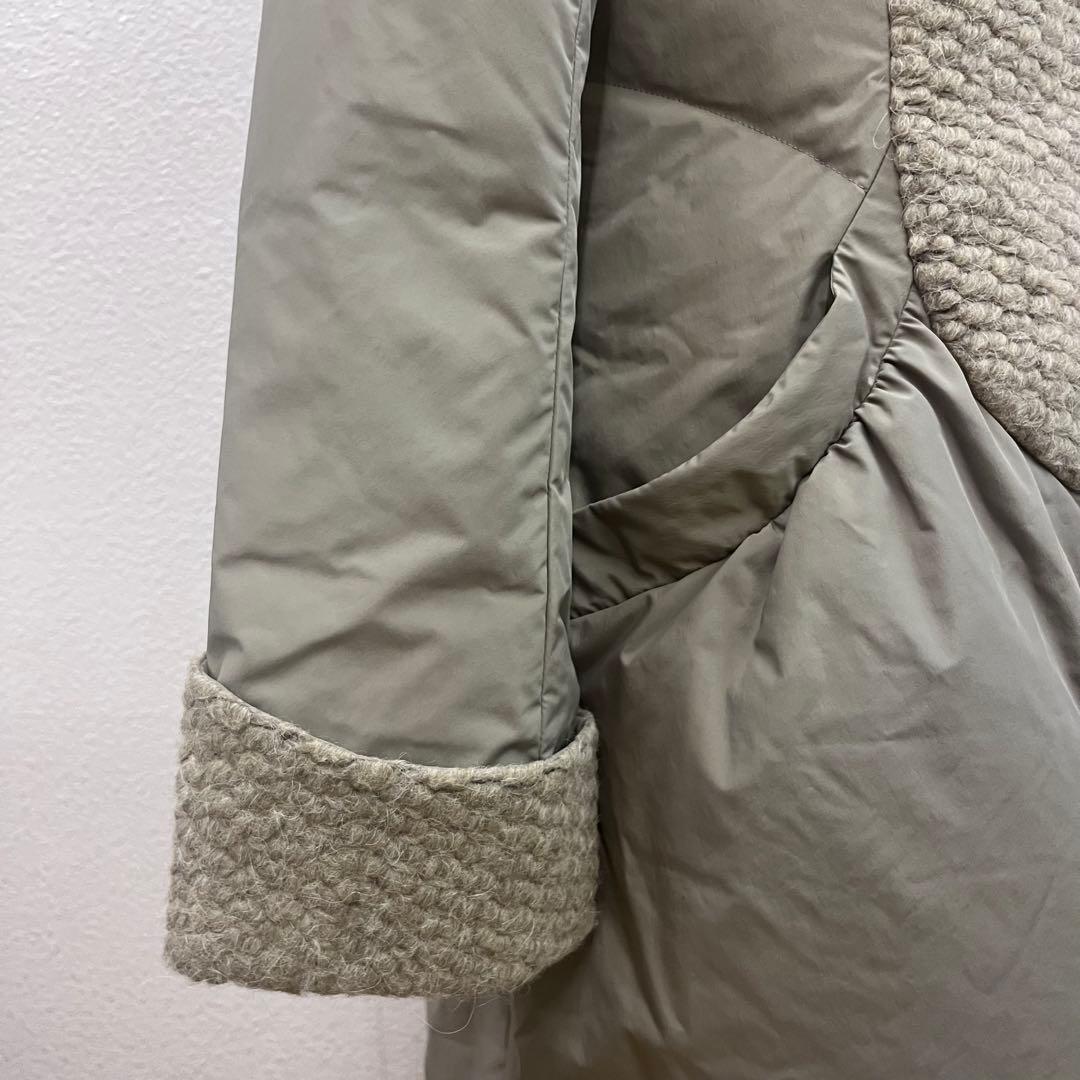 ◆美品◆ HIROKO KOSHINO コシノヒロコ　ダウンロングコート