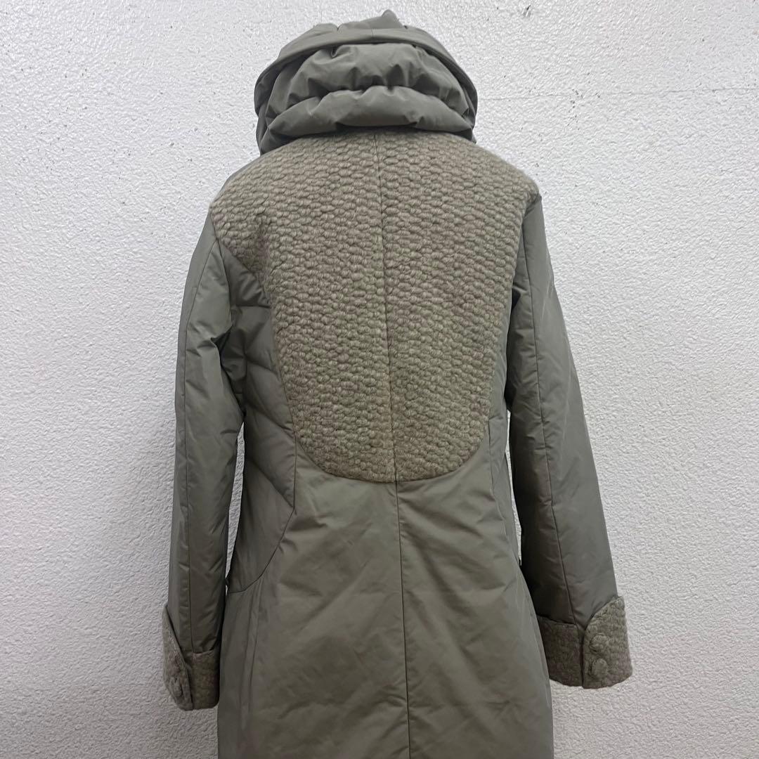◆美品◆ HIROKO KOSHINO コシノヒロコ　ダウンロングコート