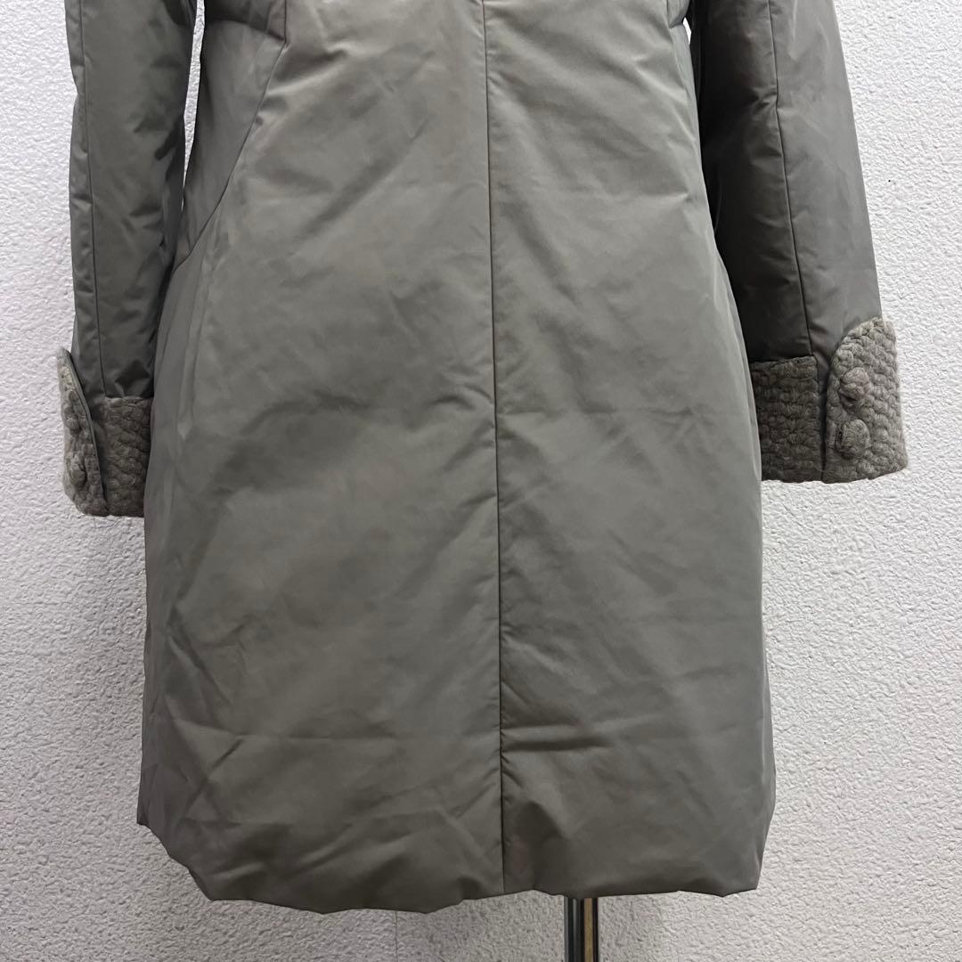 ◆美品◆ HIROKO KOSHINO コシノヒロコ　ダウンロングコート