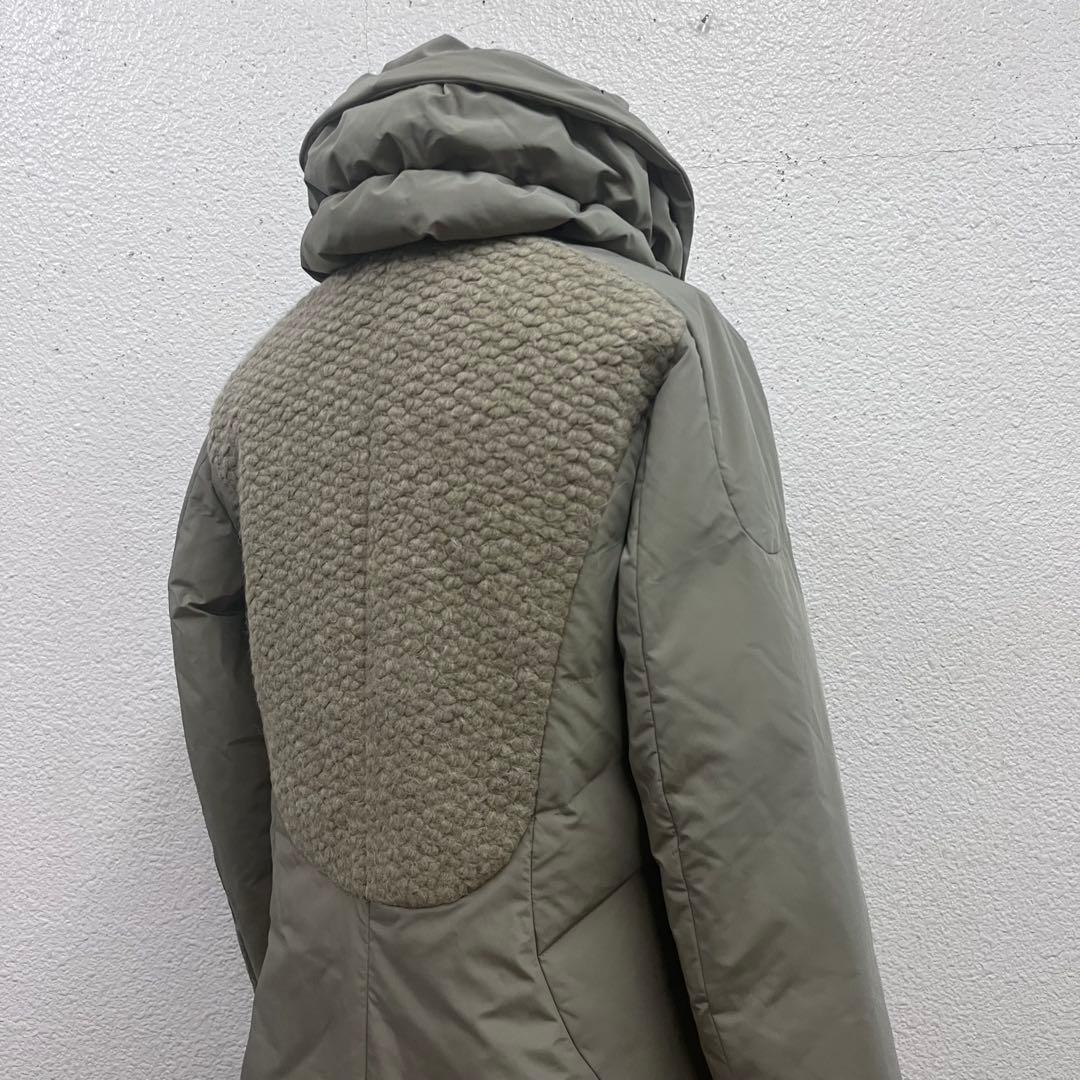 ◆美品◆ HIROKO KOSHINO コシノヒロコ　ダウンロングコート