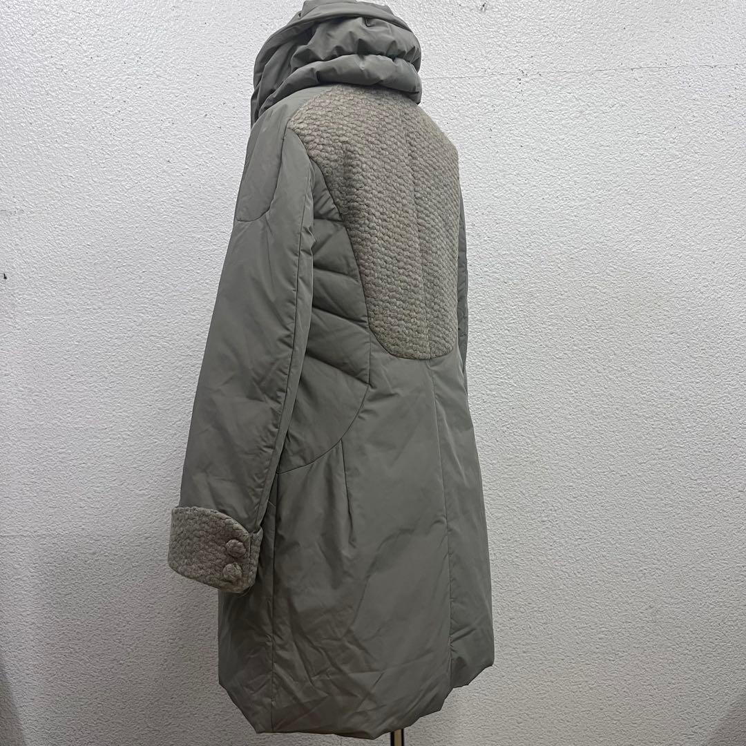 ◆美品◆ HIROKO KOSHINO コシノヒロコ　ダウンロングコート