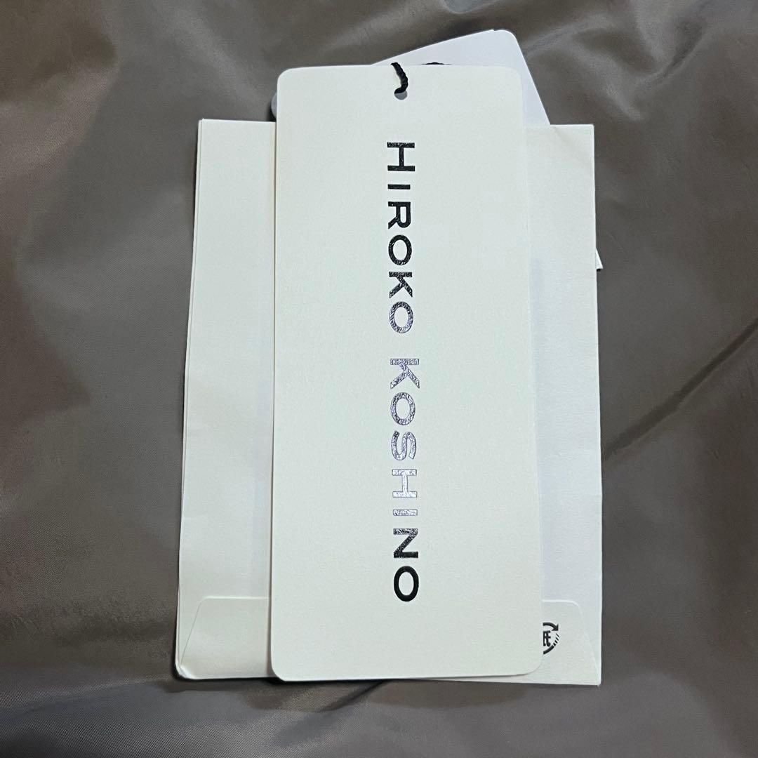 ◆美品◆ HIROKO KOSHINO コシノヒロコ　ダウンロングコート