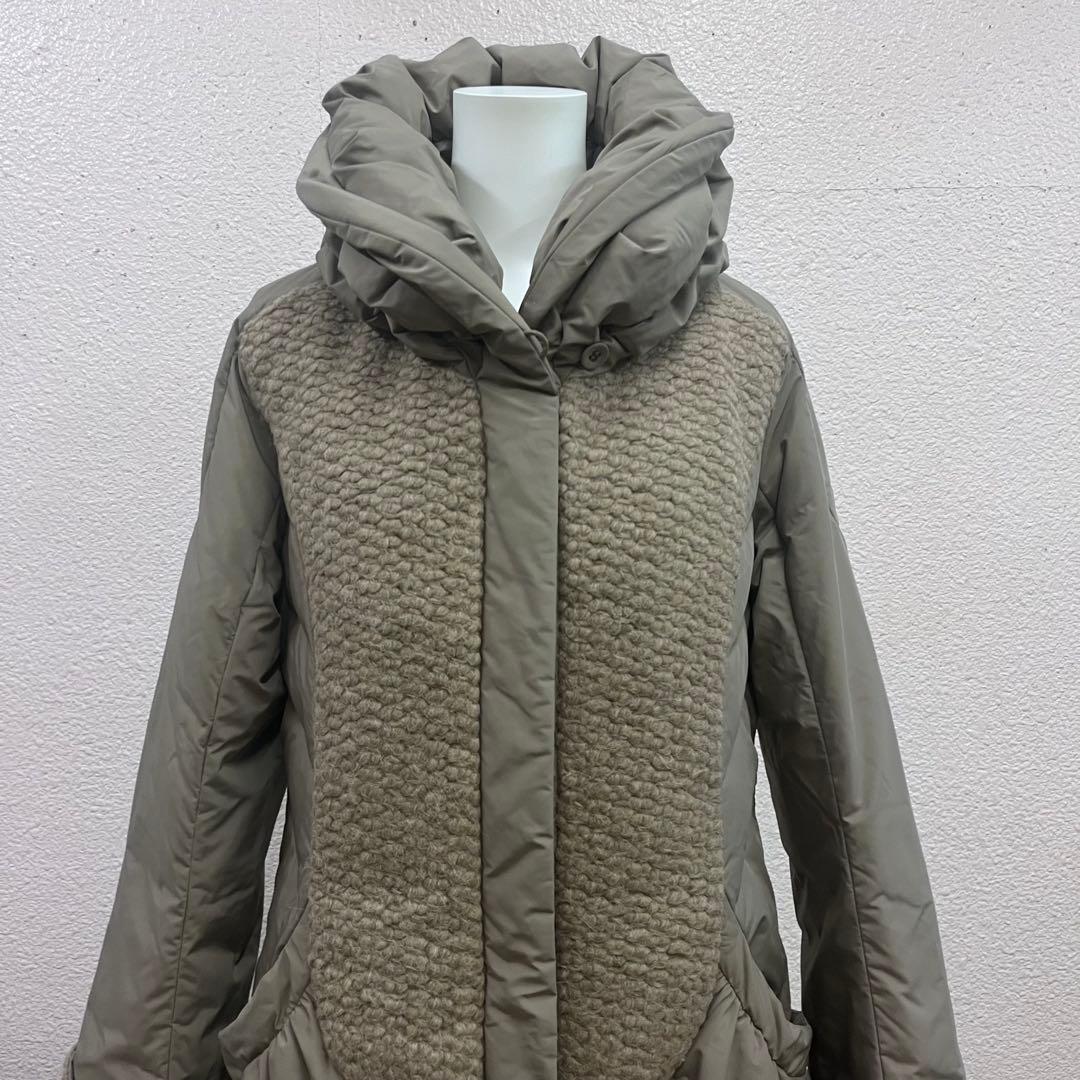 ◆美品◆ HIROKO KOSHINO コシノヒロコ　ダウンロングコート
