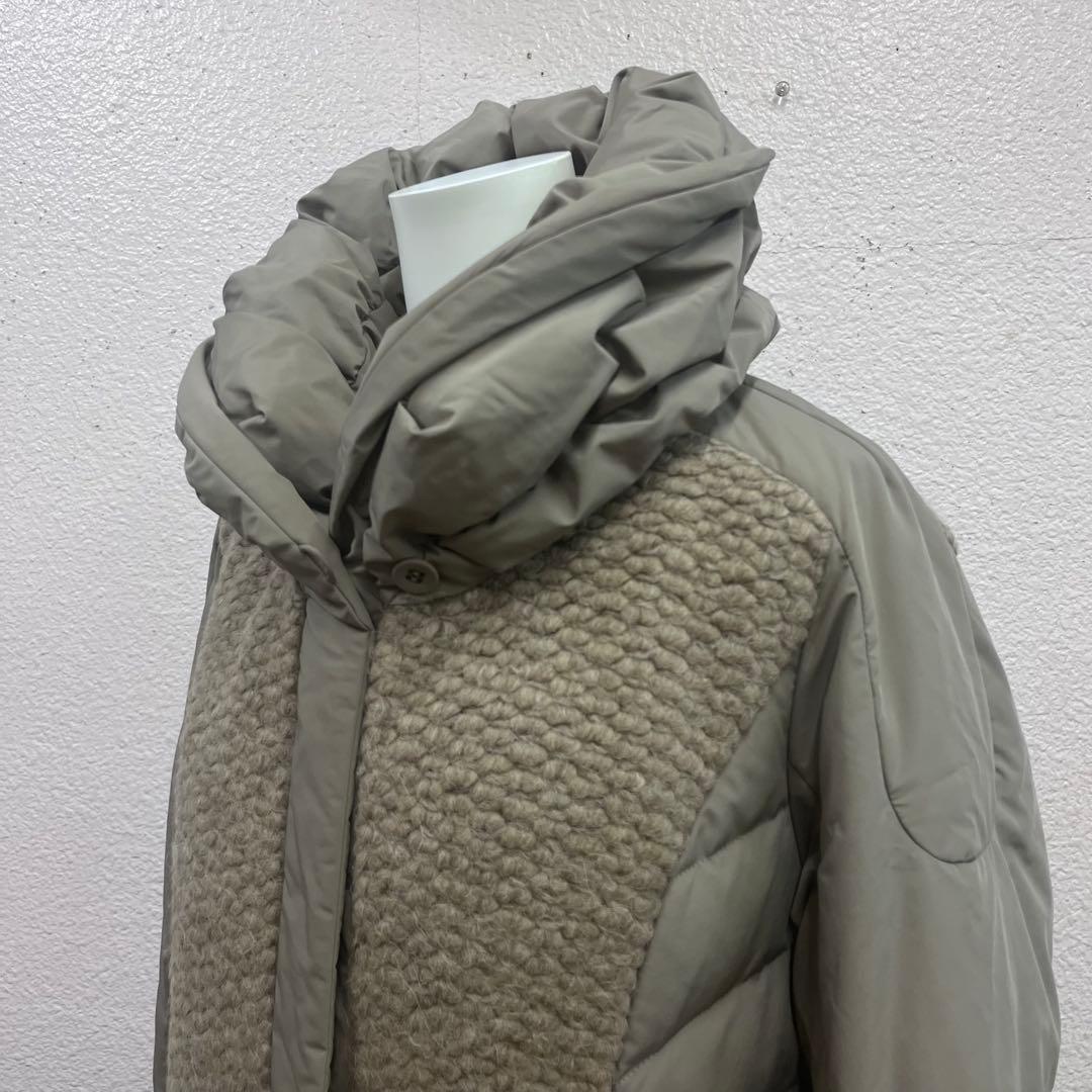 ◆美品◆ HIROKO KOSHINO コシノヒロコ　ダウンロングコート