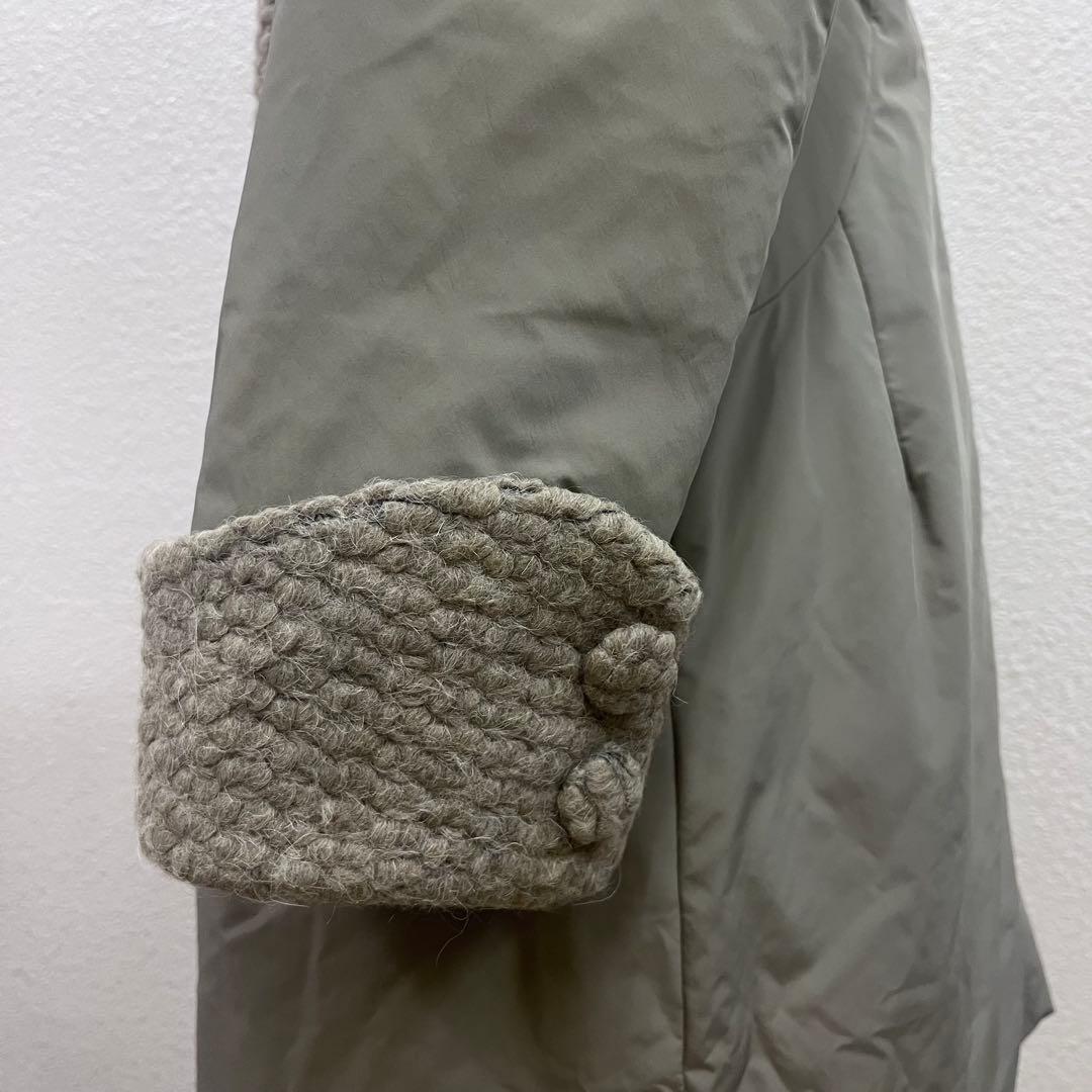 ◆美品◆ HIROKO KOSHINO コシノヒロコ　ダウンロングコート