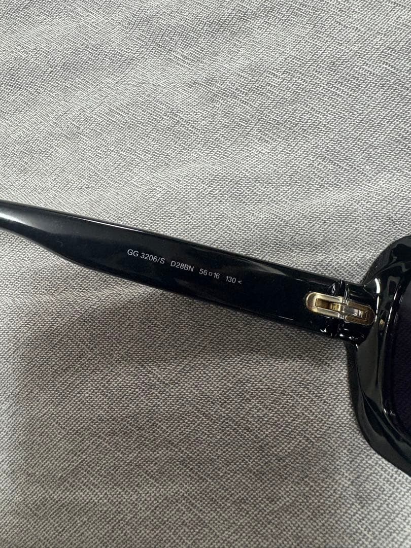 GUCCI グッチ　サングラス　3206-S-D28-BN