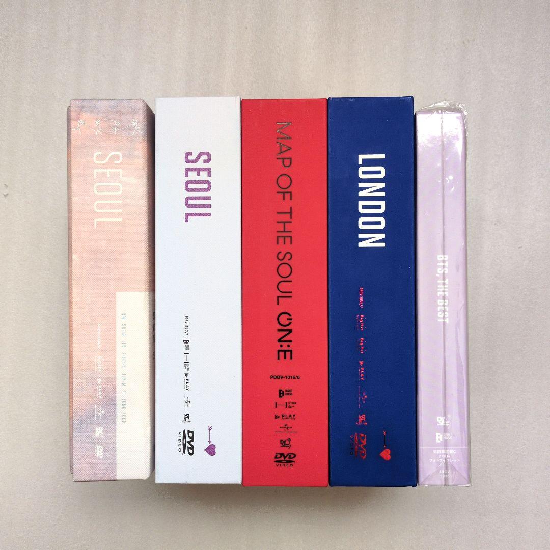 BTS DVD 5点セット 人気 LIVE アルバム まとめ売り 日本語字幕付