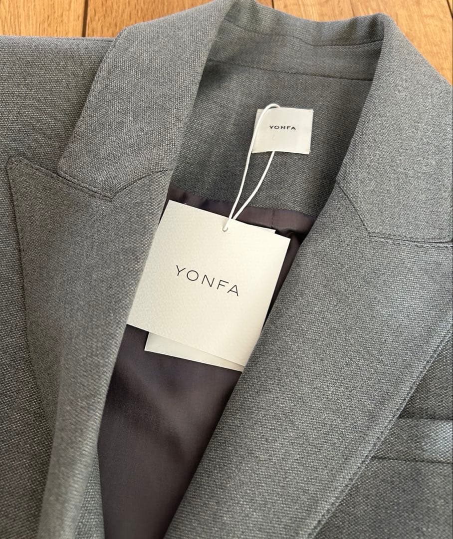 YONFA Graceジャケット (gray) Sサイズ