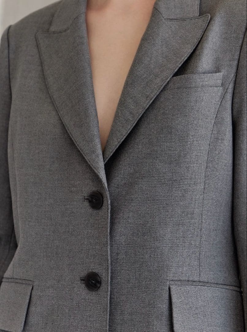 YONFA Graceジャケット (gray) Sサイズ