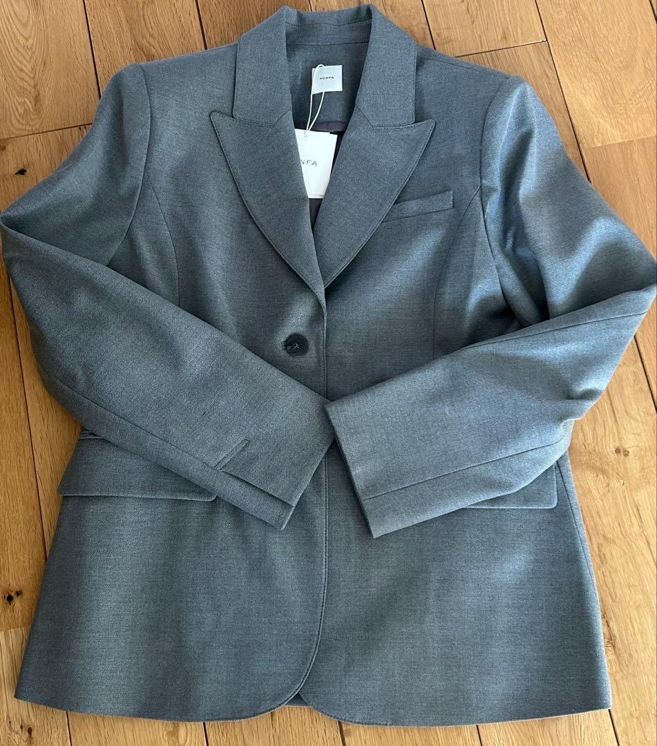 YONFA Graceジャケット (gray) Sサイズ
