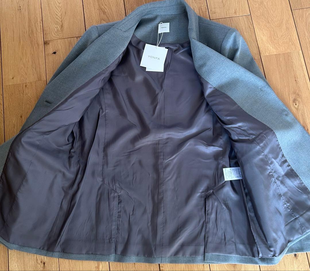 YONFA Graceジャケット (gray) Sサイズ
