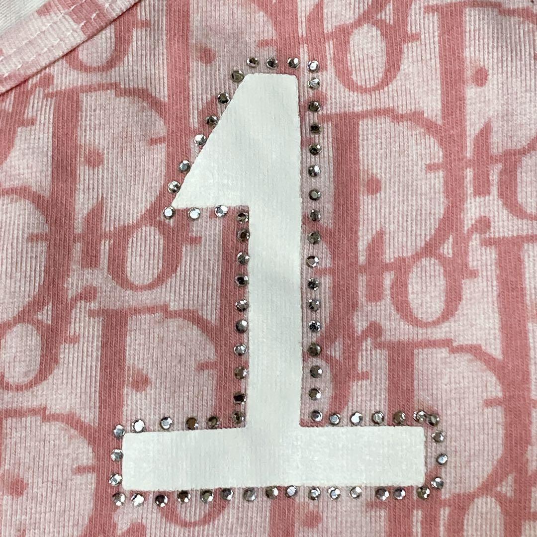 Christian Dior ディオール トロッター ノースリーブ ワンピース