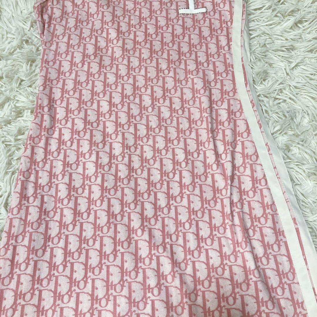 Christian Dior ディオール トロッター ノースリーブ ワンピース