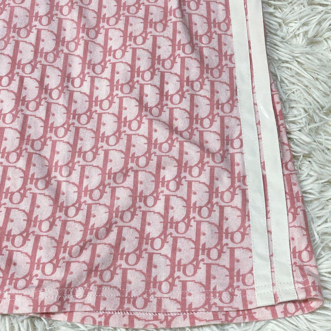 Christian Dior ディオール トロッター ノースリーブ ワンピース
