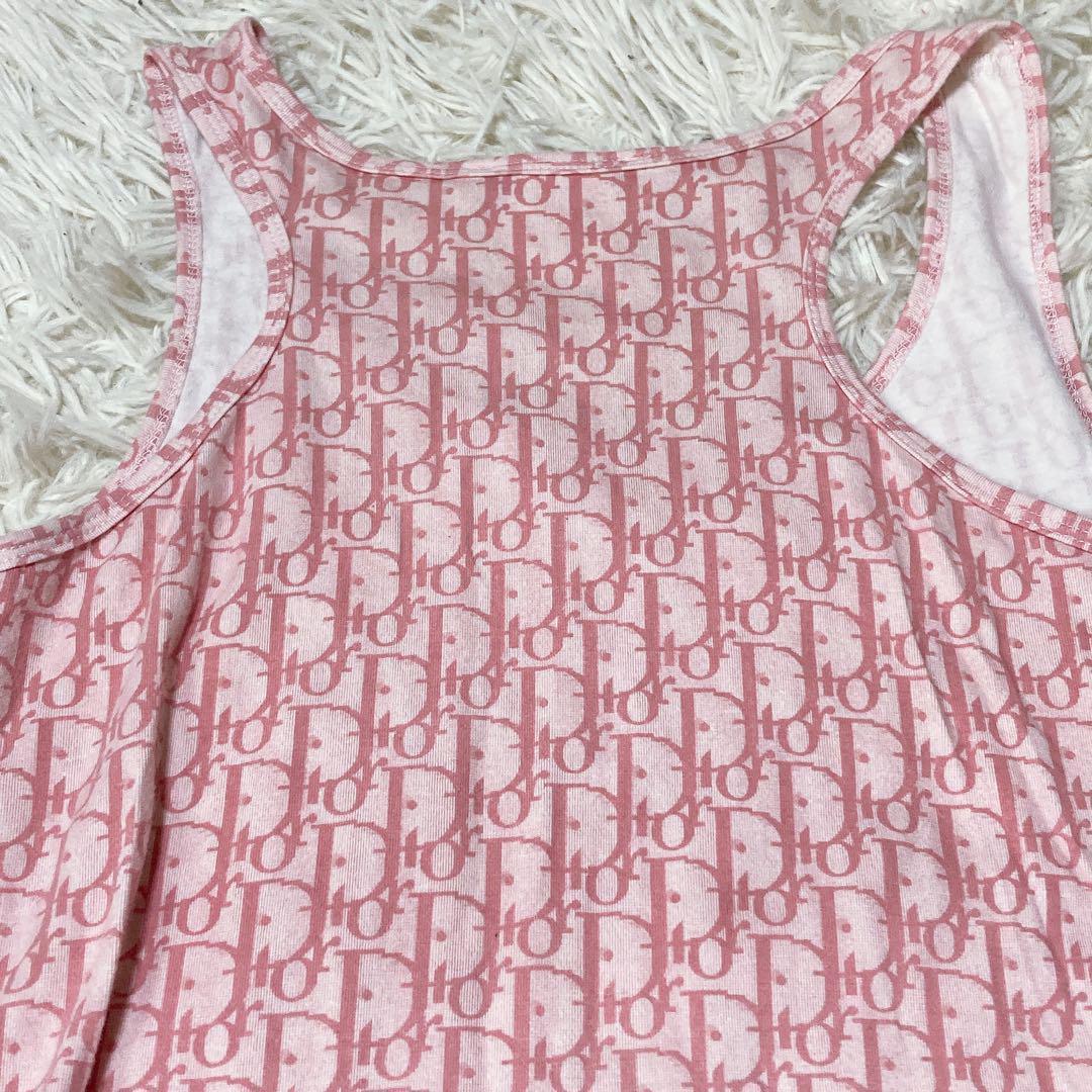 Christian Dior ディオール トロッター ノースリーブ ワンピース