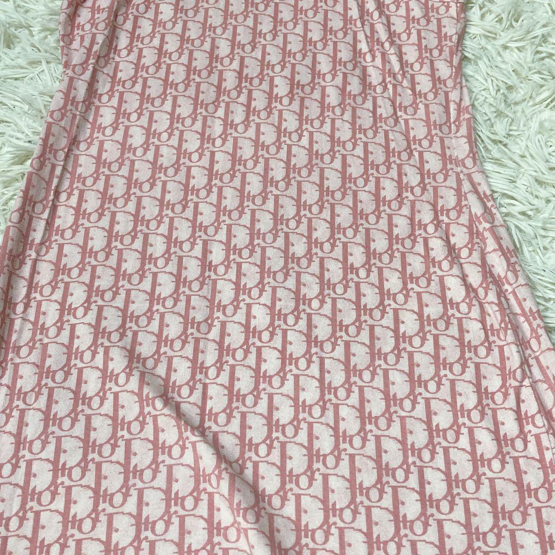 Christian Dior ディオール トロッター ノースリーブ ワンピース