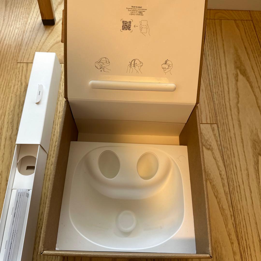  Quest 3 VRヘッドセット ホワイト