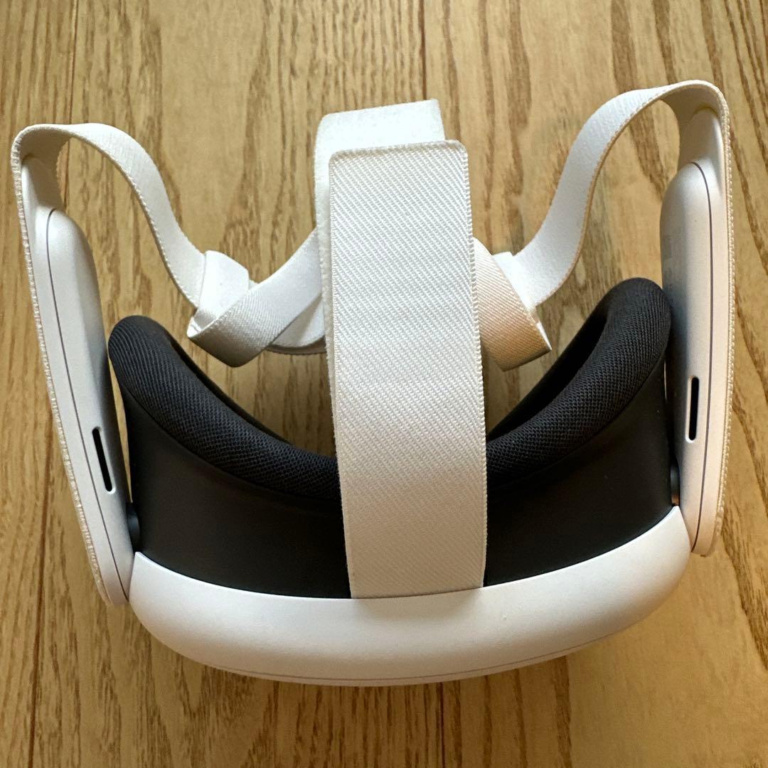  Quest 3 VRヘッドセット ホワイト