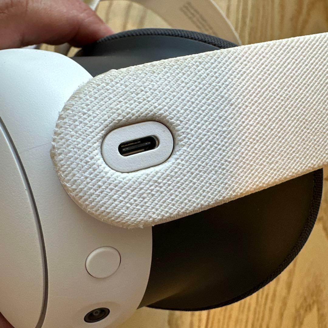  Quest 3 VRヘッドセット ホワイト