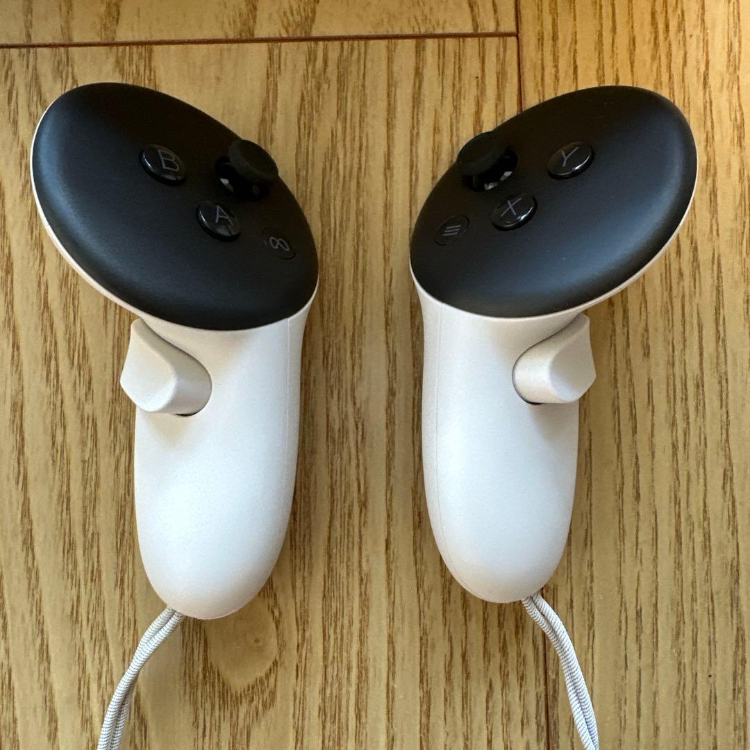  Quest 3 VRヘッドセット ホワイト