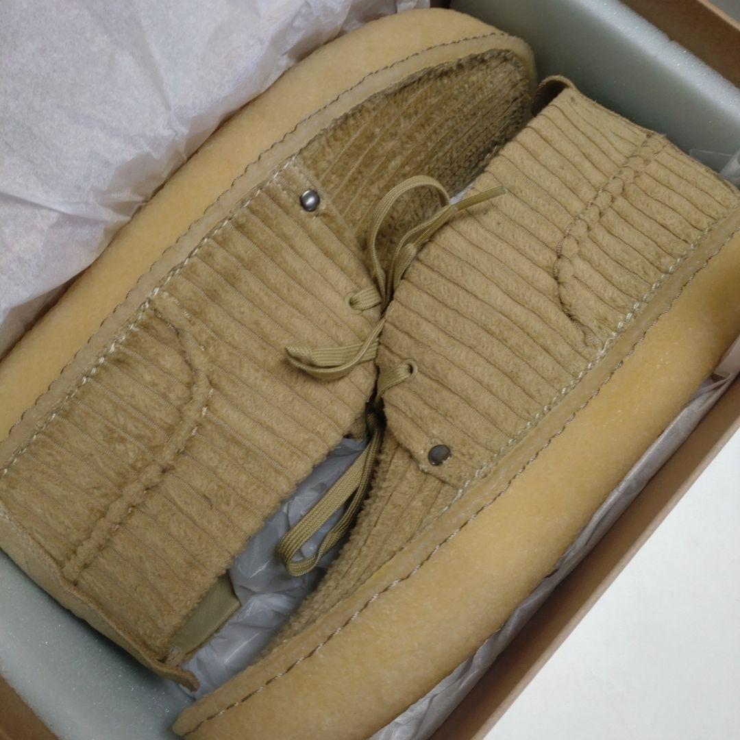 靴 Liam Gallagher Clarks Desert Rain UK9
