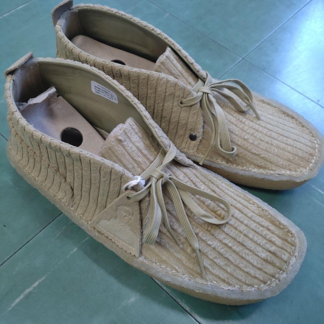 靴 Liam Gallagher Clarks Desert Rain UK9