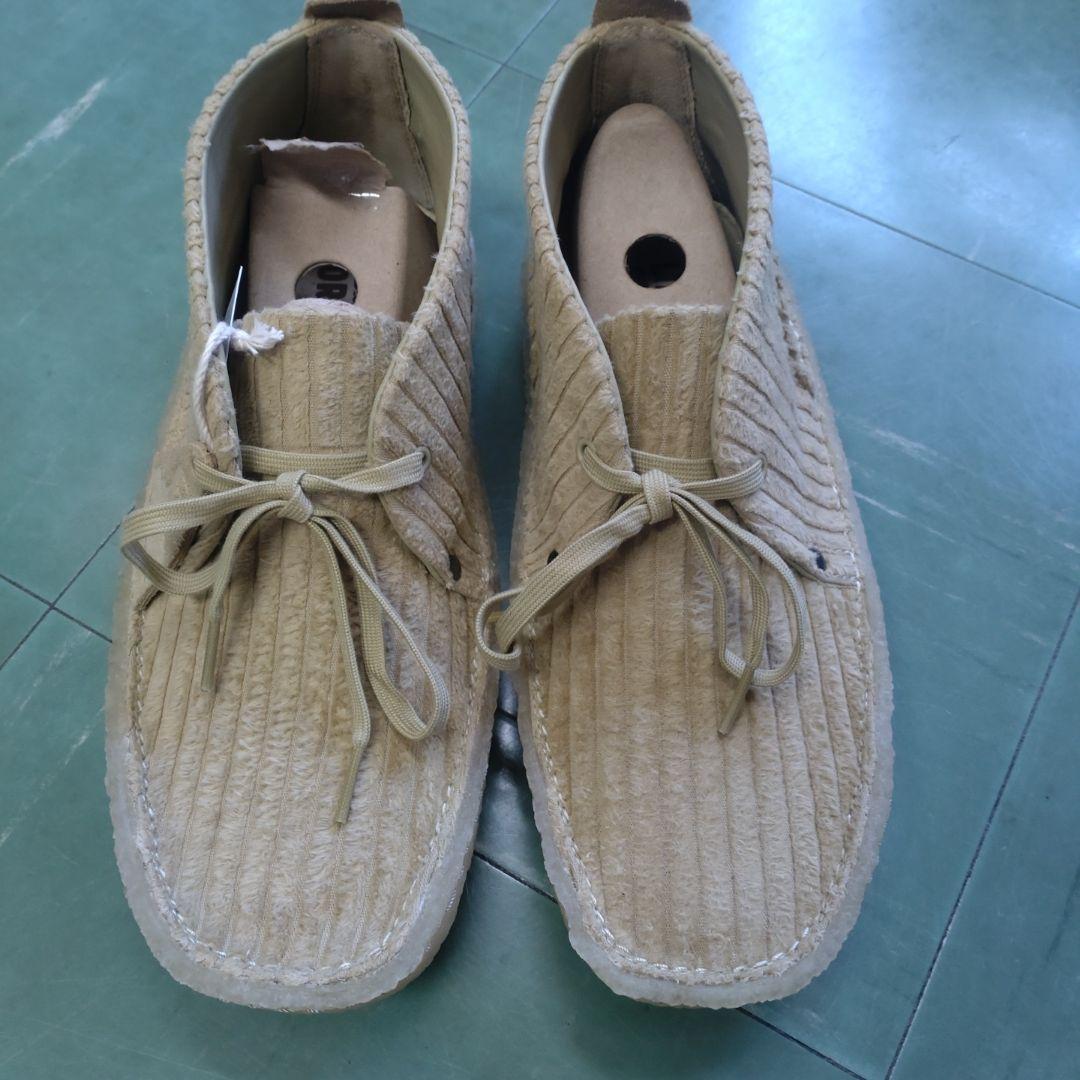 靴 Liam Gallagher Clarks Desert Rain UK9