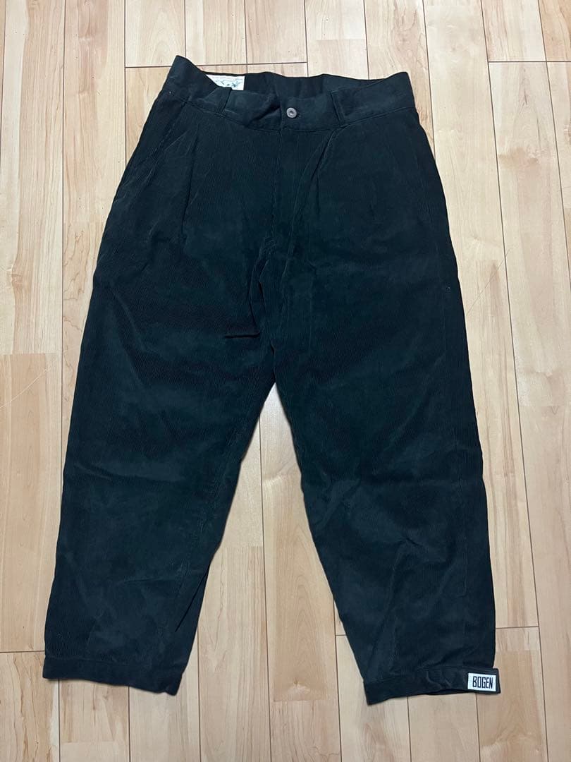 ADJUSTER CORD PANT Mサイズ