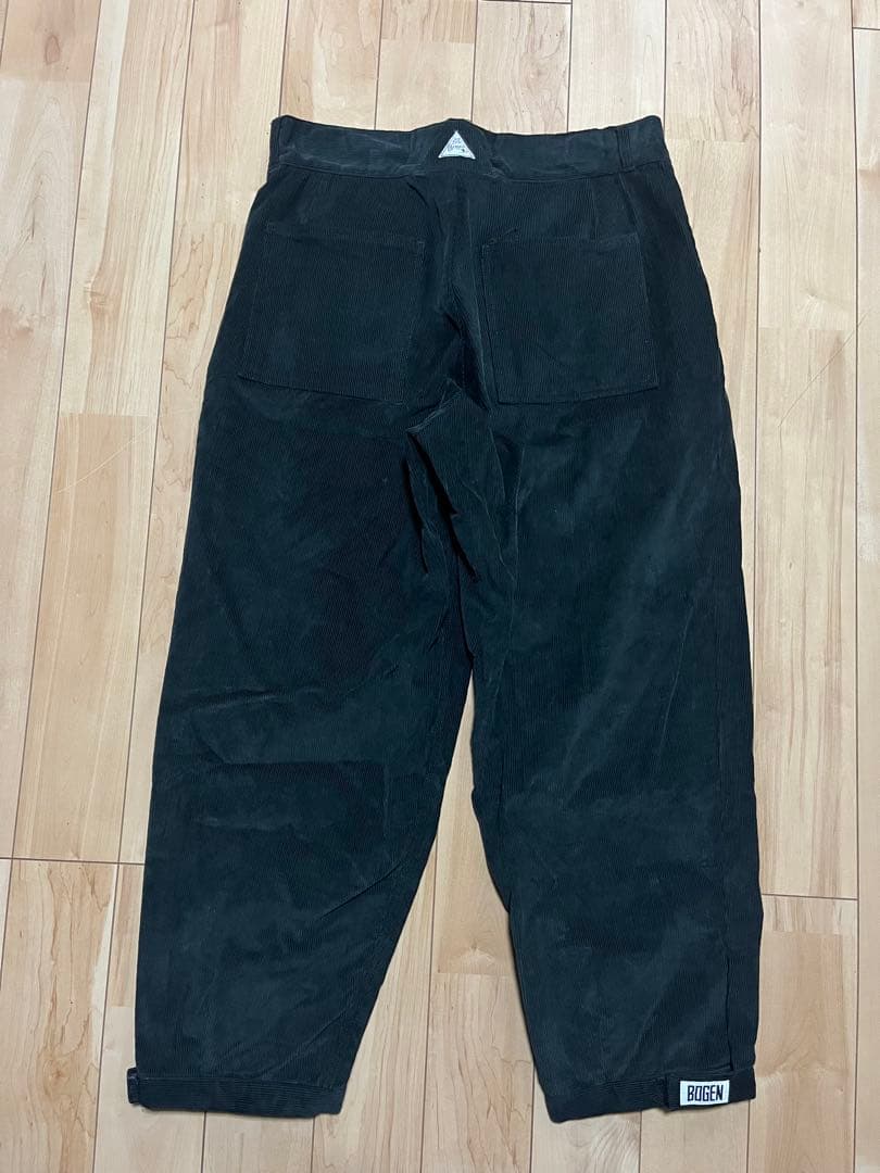 ADJUSTER CORD PANT Mサイズ