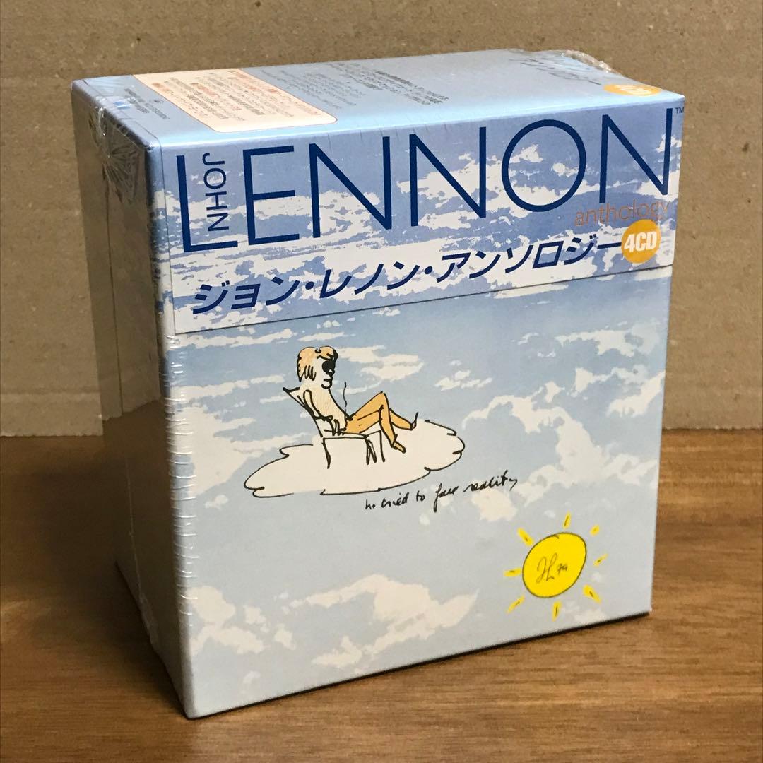 【未開封新品】ジョン・レノン・アンソロジー CD 4枚組 東芝EMI 希少