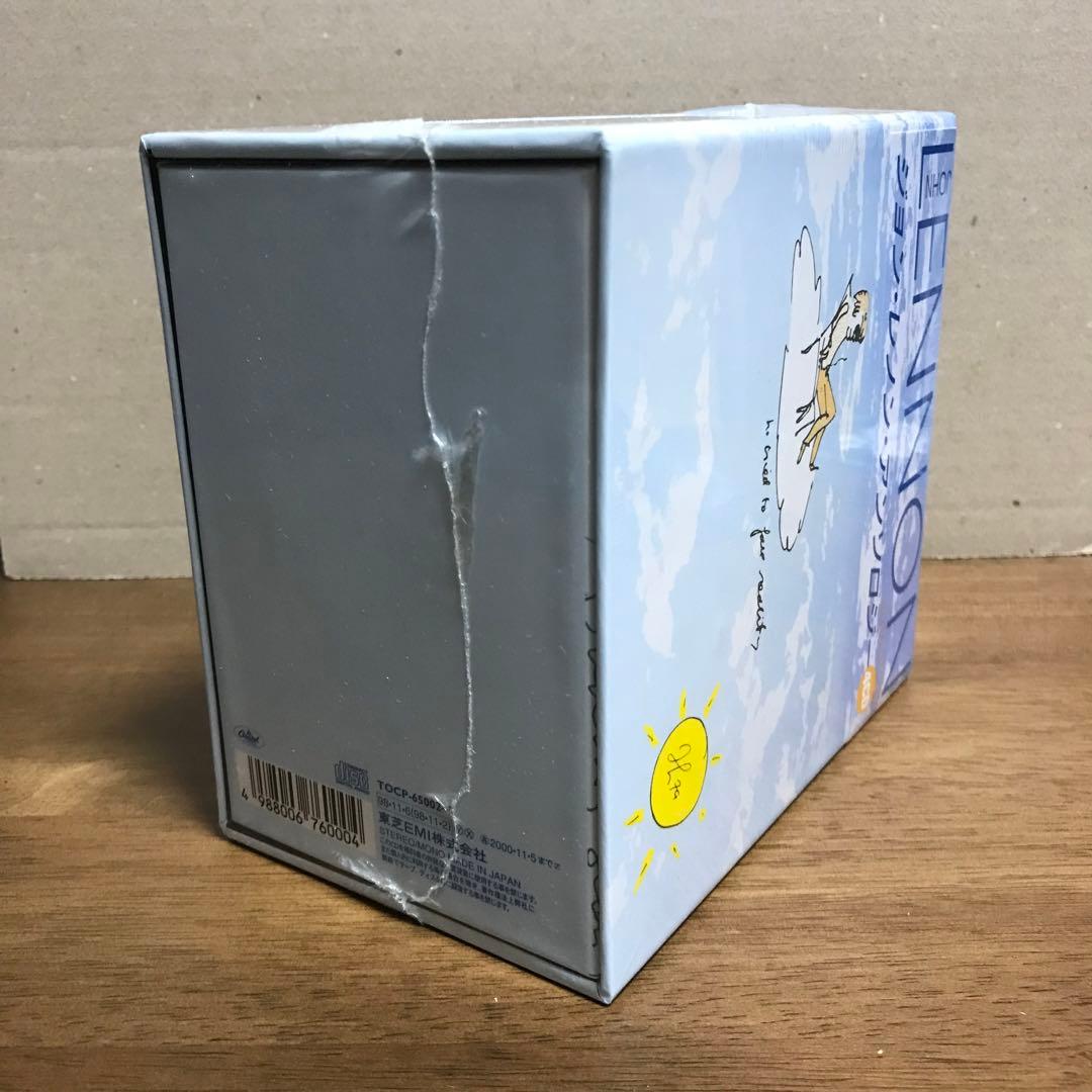 【未開封新品】ジョン・レノン・アンソロジー CD 4枚組 東芝EMI 希少