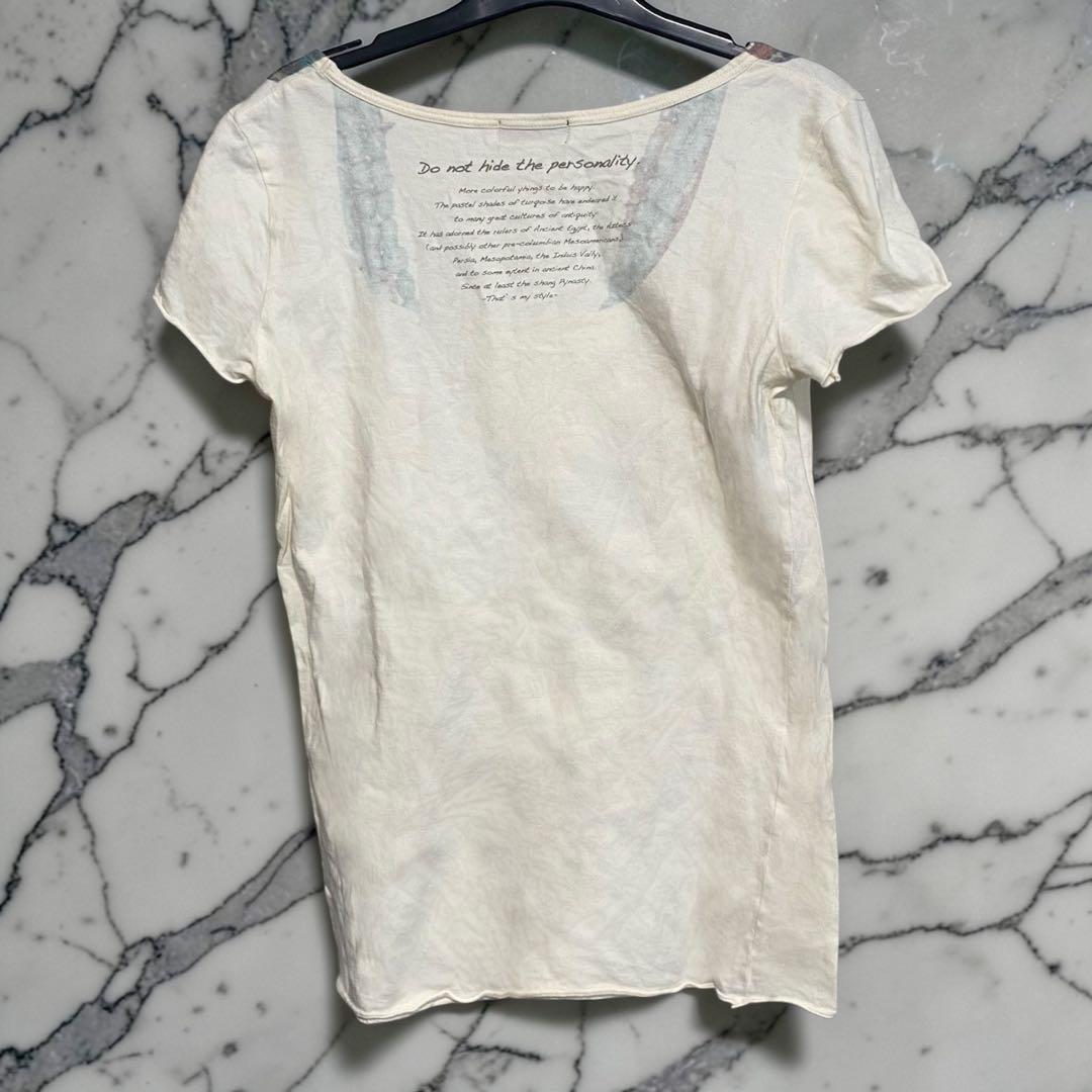 【美品】goa プリント Tシャツ