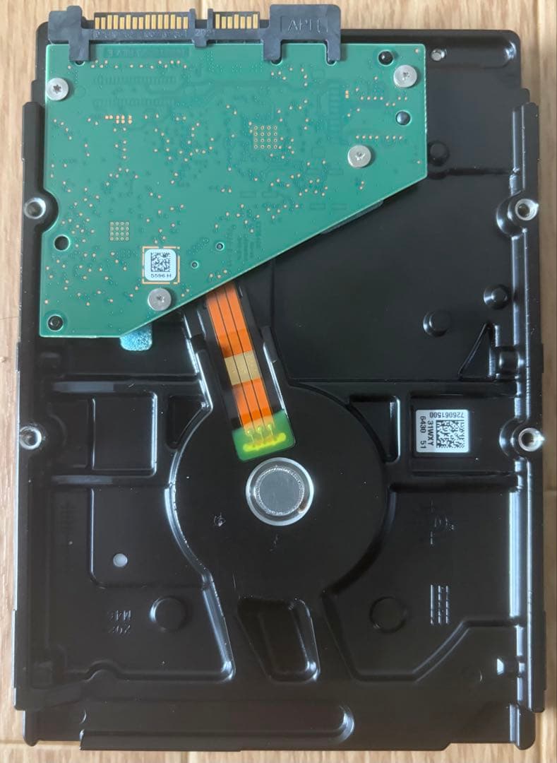 3.5インチ 3TB HDD. Seagate 使用時間 13007h 正常品
