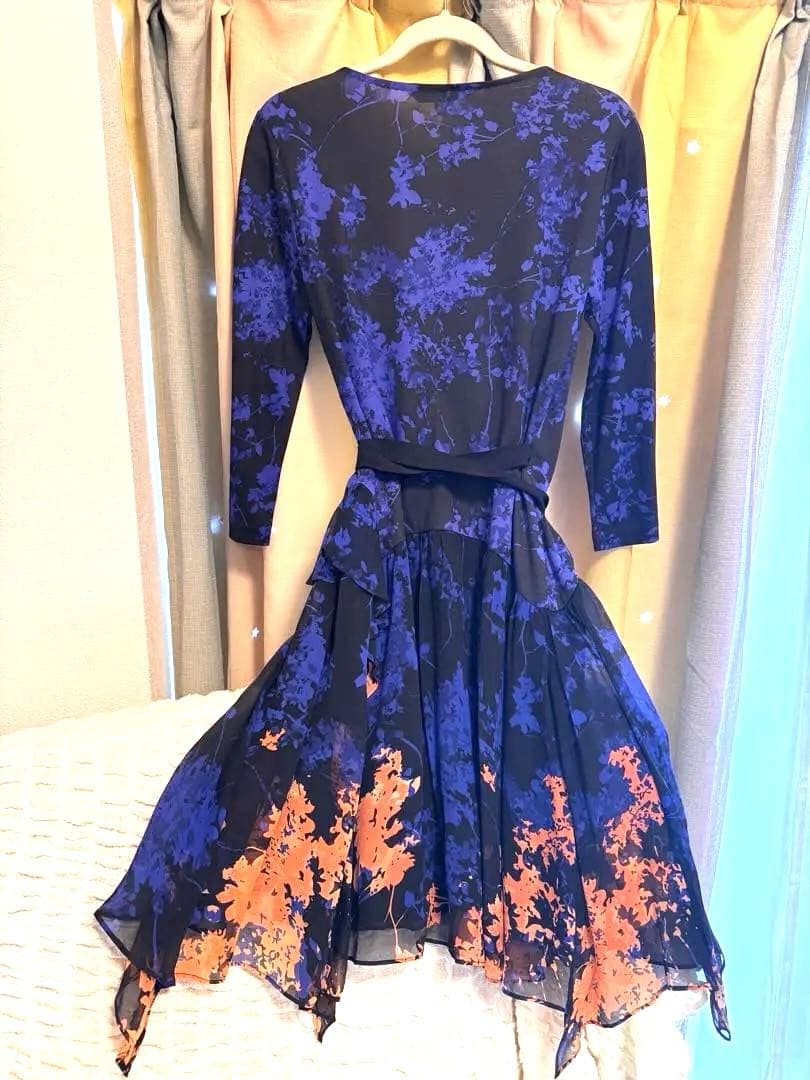 DIANE von FURSTENBERG ラップドレス 主役ワンピース