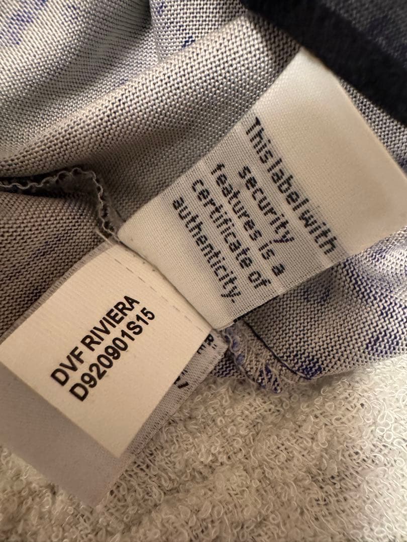 DIANE von FURSTENBERG ラップドレス 主役ワンピース