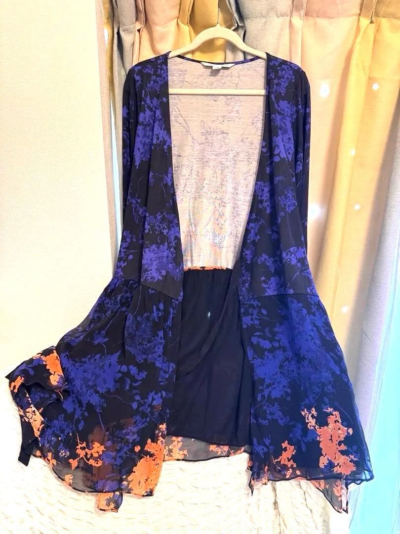 DIANE von FURSTENBERG ラップドレス 主役ワンピース