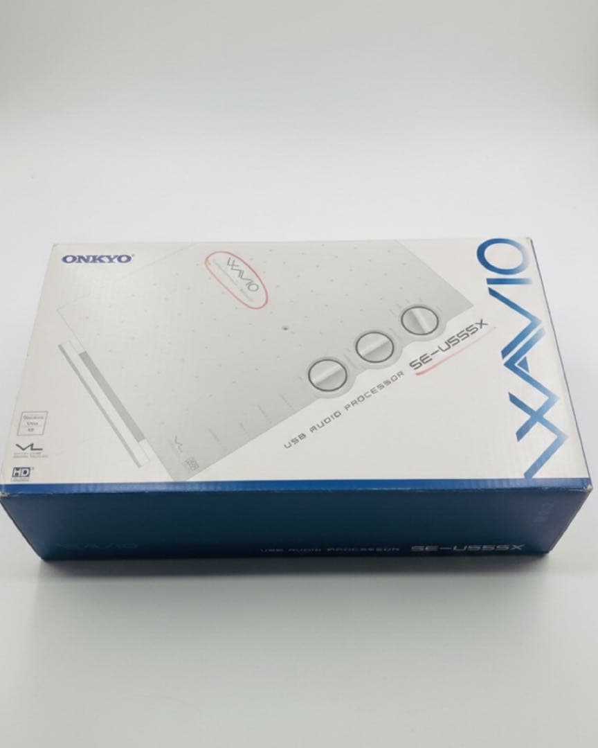 ONKYO PCオーディオ WAVIO」USBオーディオプロセッサーSE-U55