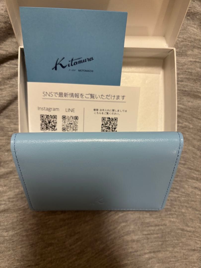 【新品・未使用✨】Kitamura 名刺入れ