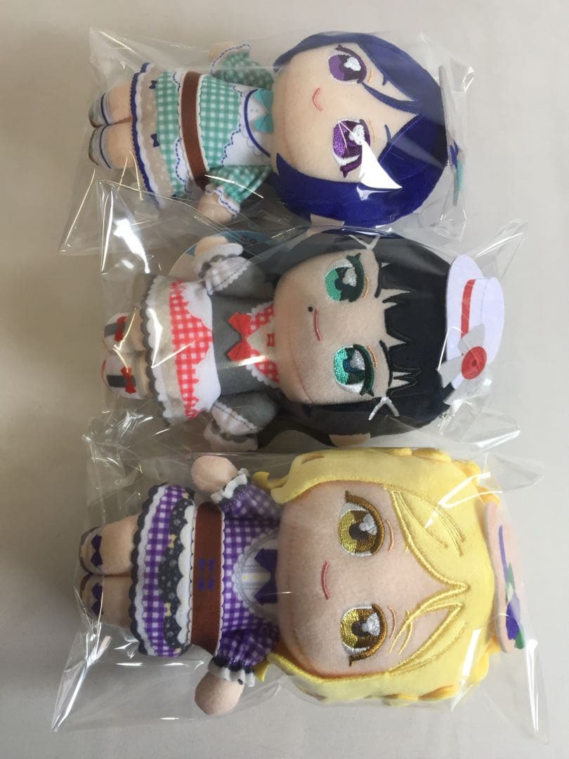 b-931 未使用 ラブライブ サンシャイン ぬいぷりけ 全9種セット GiGO