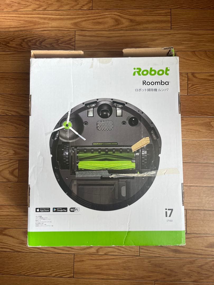iRobot Roomba ロボット ルンバ i7 掃除機