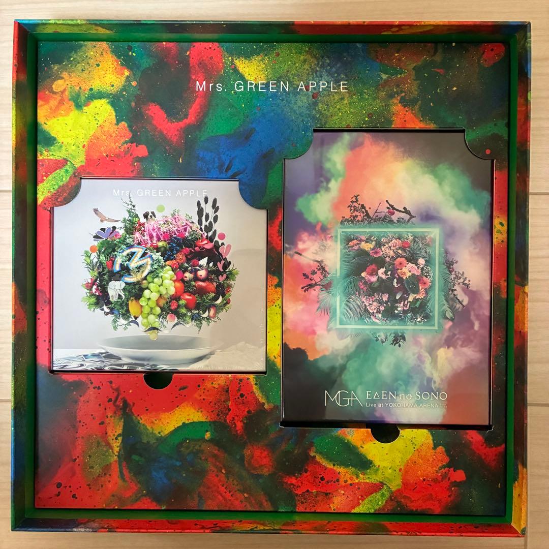 Mrs. GREEN APPLE 5 COMPLETE BOX ※Tシャツなし