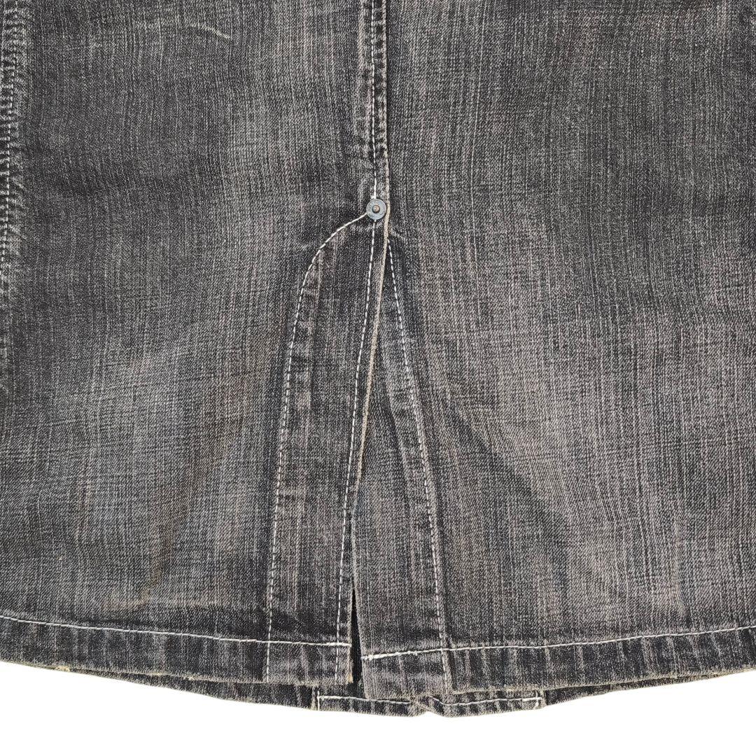 Levi's リーバイス ブラックデニム カバーオール 70802 L