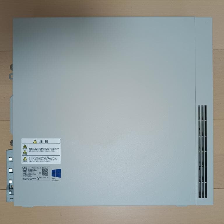 Windowsデスクトップ NEC Mate MJ37L/L-T + Office 2021