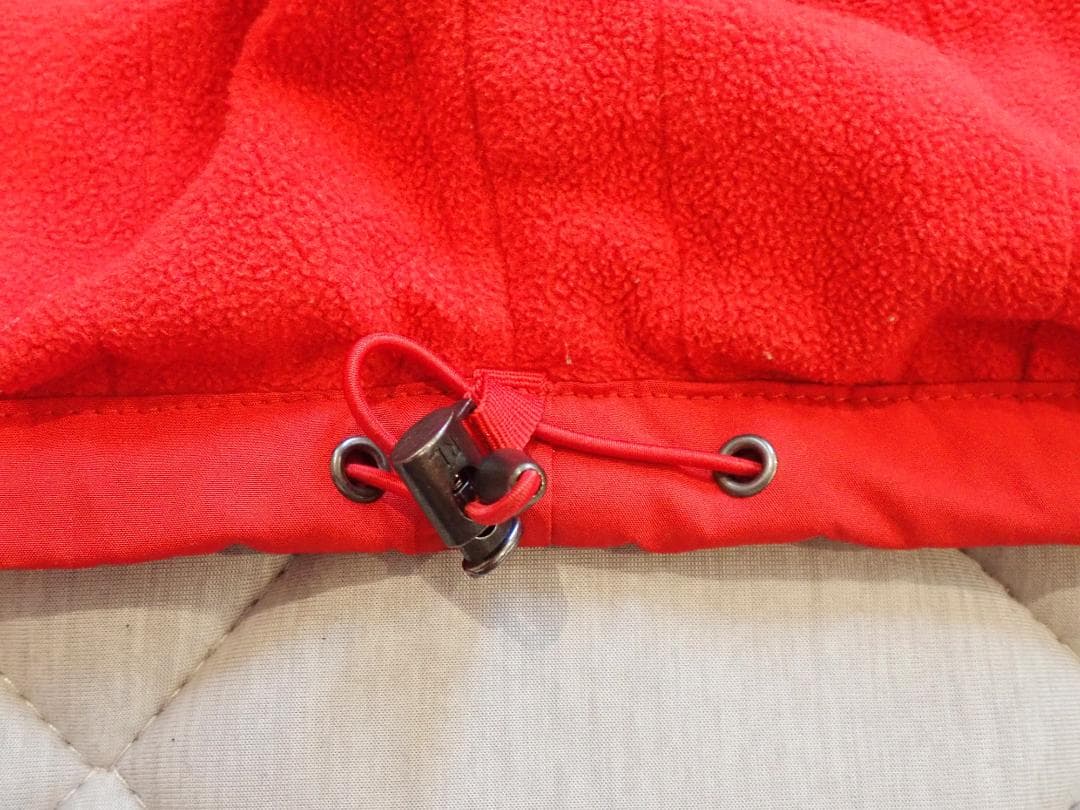 Polo Ralph Lauren レッドジャケット フード収納 ブルゾン