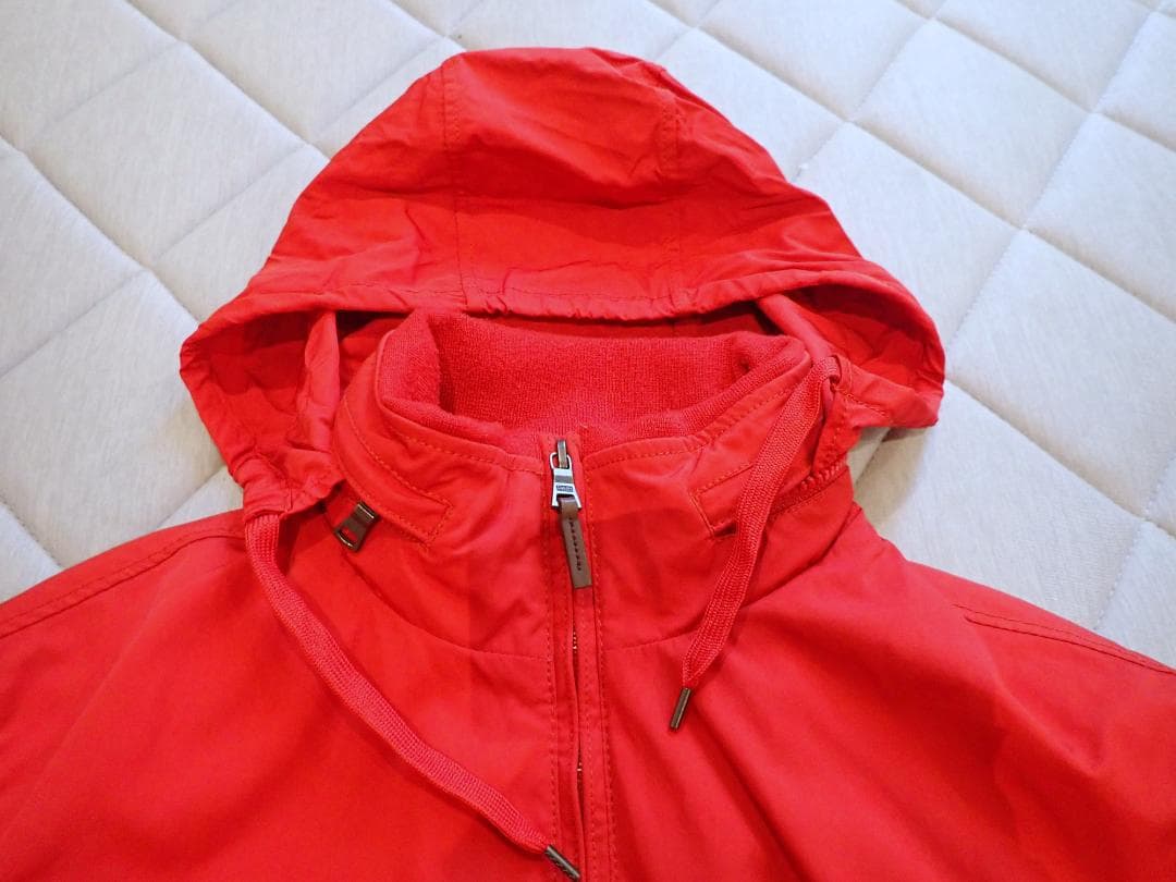 Polo Ralph Lauren レッドジャケット フード収納 ブルゾン