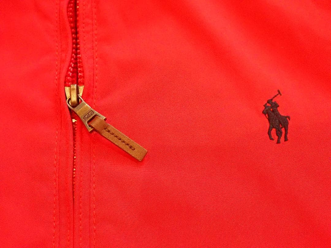 Polo Ralph Lauren レッドジャケット フード収納 ブルゾン