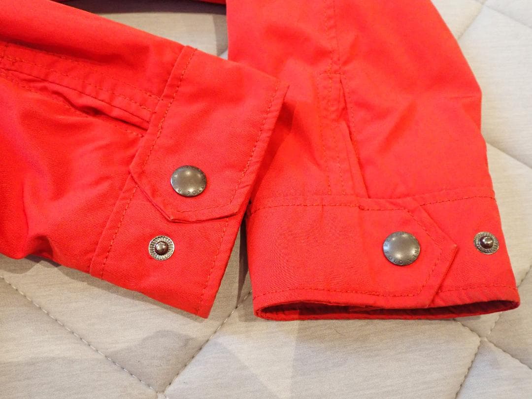 Polo Ralph Lauren レッドジャケット フード収納 ブルゾン