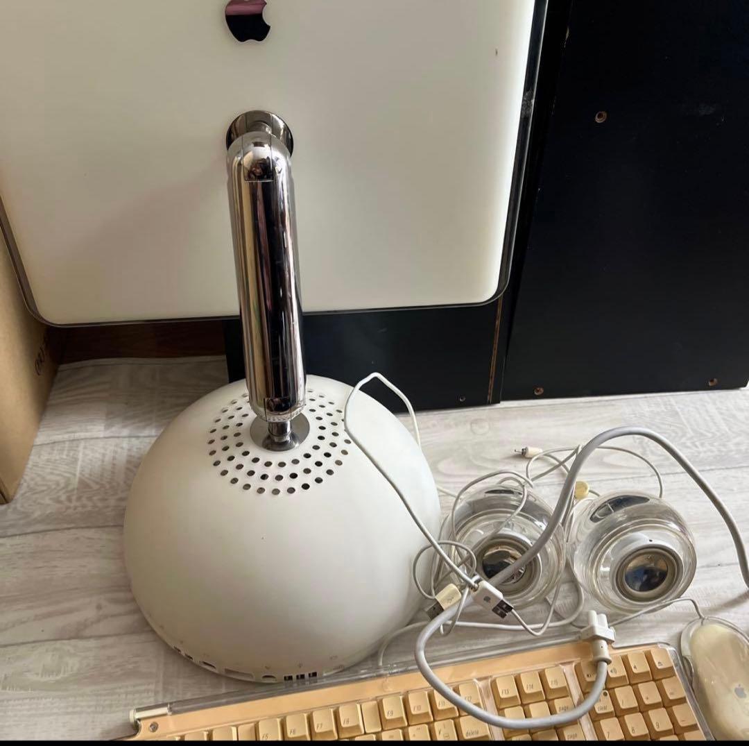 Mac Apple iMac G4 imac G4 大福　動作確認済み
